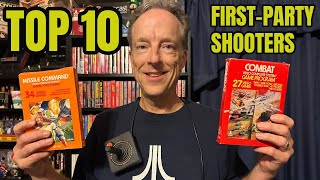 Famous Top 10 First Party Atari 2600 Shooter Games Net Worth
