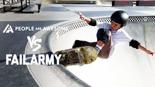Wins & Fails In The Skatepark & More People Are Awesome Vs FailArmy