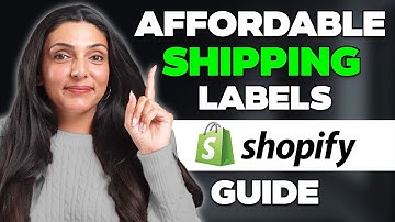 How to Get Shipping Labels Affordably On Shopify in 2025