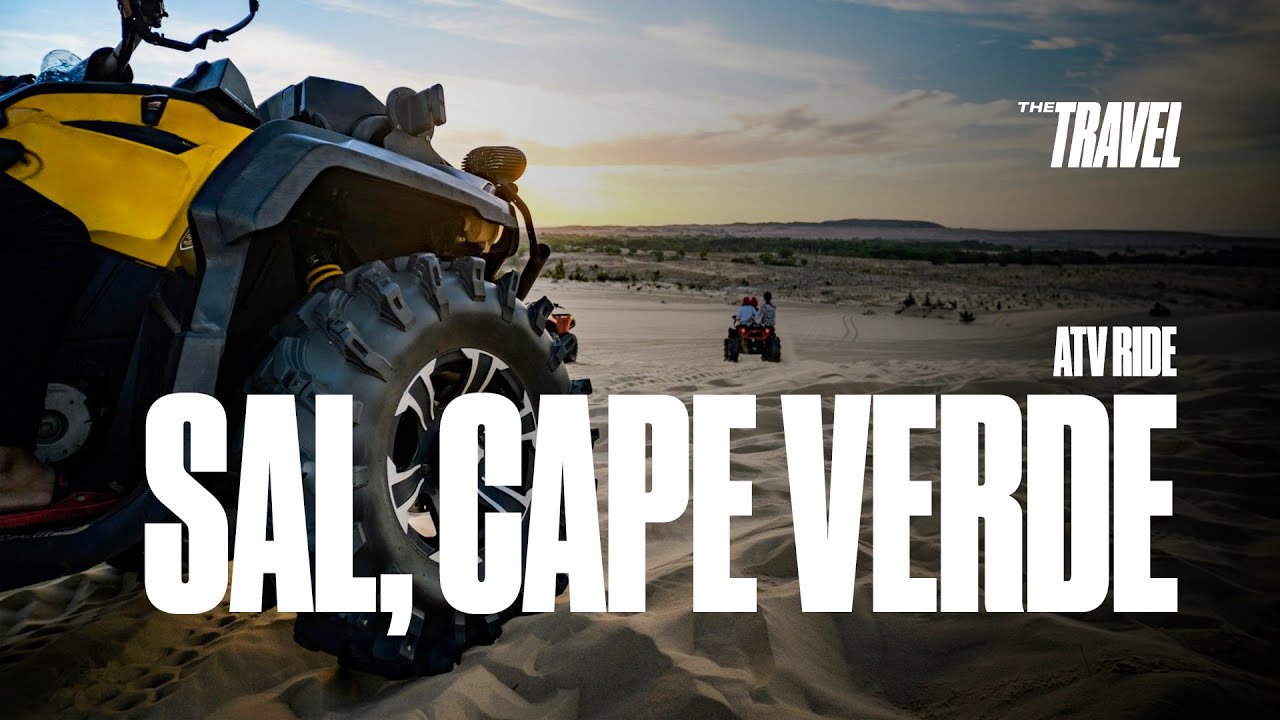 ATV RIDE - SAL - CAPE VERDE 🇨🇻 4K