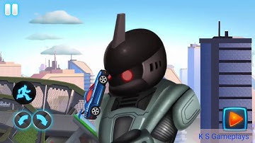 Automatrons 2: Robot Car Transformation Race Game Android Gameplay Full HD | Tiny Lab Games