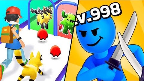 Monster Squad Rush | Solo Leveling / All Level Gameplay: Android,iOS