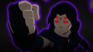 Raven - All Powers & Spells Scenes (DCAMU)