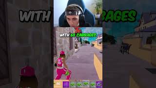 Had to carry on the cabbage only challenge! #faze #fazereplays #fortnite #gaming