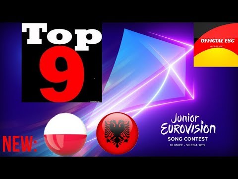 Junior Eurovision 2019 - My Top 9 - NEW: Albania 