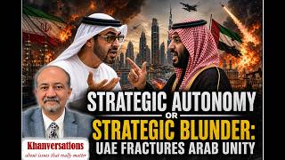 Strategic Autonomy or Strategic Blunder: UAE Fractures Arab Unity