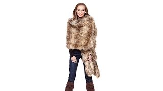 FauxCoyoteFur Readers Wrap