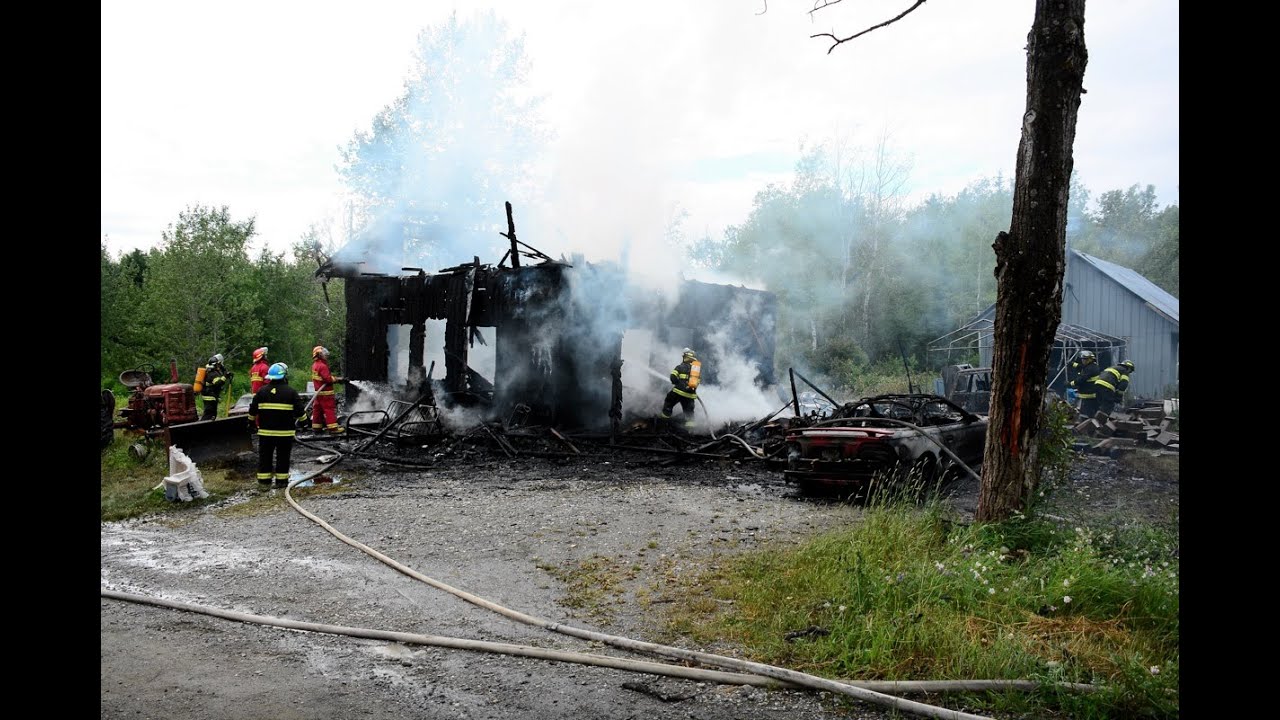 Incendie Saint Louis du Ha Ha YouTube Incendie Saint Louis du Ha Ha YouTube
