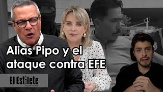 Hinostroza and Jairala know nothing about journalism | The mistake of attacking EFE | Editorial f...