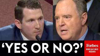 Download Lagu 'You Can't Answer A Simple Question Or You Won't': Schiff Gets Fed Up With Top Trump DOJ Nominee MP3