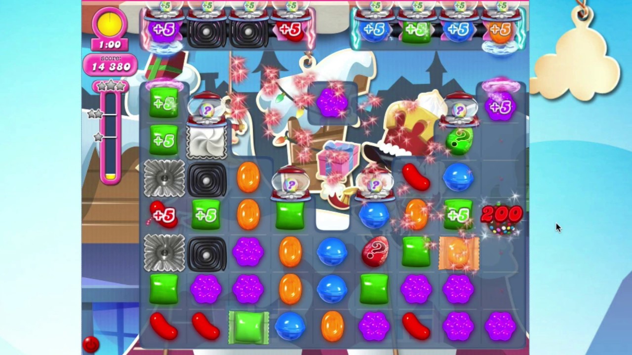 Candy Crush Saga Level 2170 No Booster NEVER ENDING LEVEL YouTube
