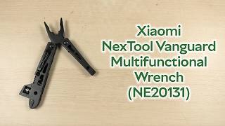 Розпаковка Xiaomi NexTool Vanguard Multifunctional Wrench (NE20131)