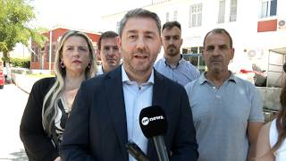 Ν. Ανδρουλάκης: Εμείς δημιουργήσαμε το ΕΣΥ, εμείς γνωρίζουμε πώς θα γίνει ισχυρό σε όλη την Ελλάδα