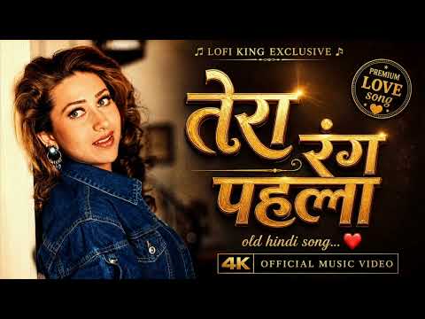तेरा रंग पहला ❤️ | Romantic 90s Bollywood LoFi Cover Song | Official Music Video