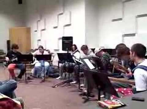 McDaniel College Electric Bass Ensemble "Little Miracles..."