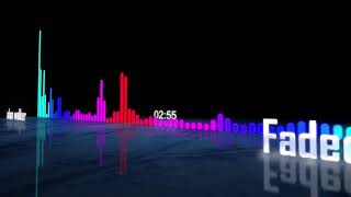 Faded - Alan Walker | Beautiful 3D Audio Spectrum After Effects (2018)