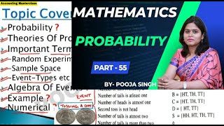 Probability | Numerical On Probability | Part -2|  BBA Maths | B.Com Maths | BCA Maths