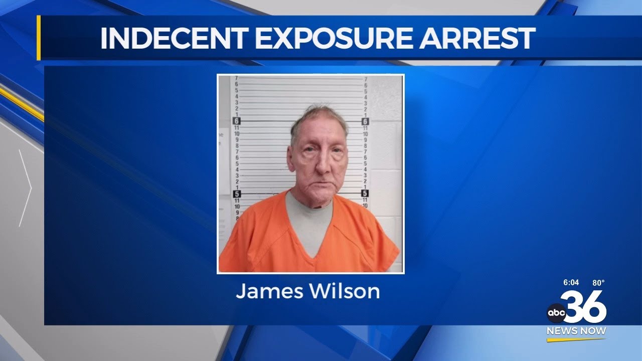 Man arrested for indecent exposure - YouTube