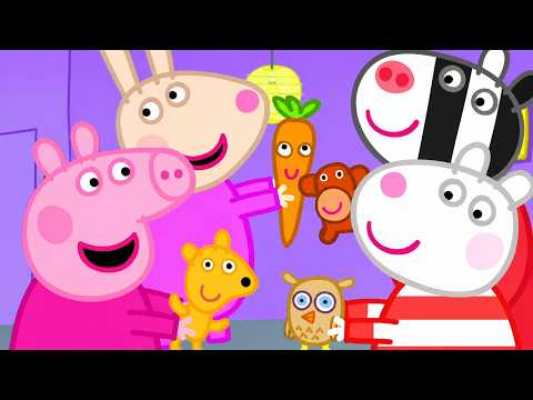 PAJAMA PARTY TIME! 🌙 Peppa Pig: Sleepover, Bedtime And Tooth Fairy Magic ✨ Toon Mania - Happy Kids