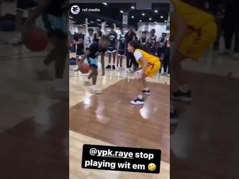 They couldn’t guard him 😬