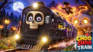 🚂 Misteri Bogie yang Hilang! | Kereta Kerangka & Hantu Labu | Kartun Kereta Anak