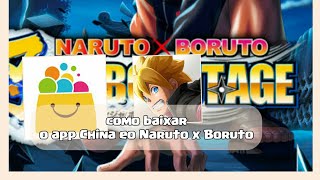 ✓Como instalar o app China e o [Naruto x Boruto] screenshot 3