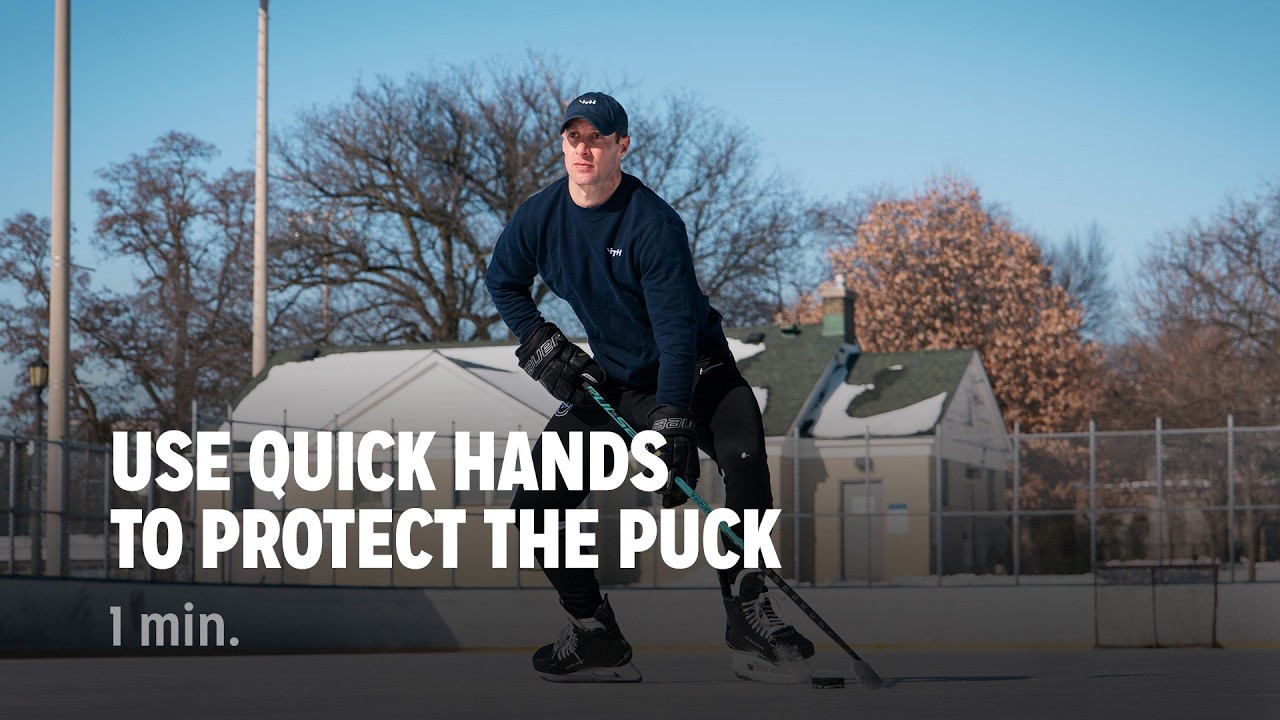 Use Quick Hands to Protect the Puck