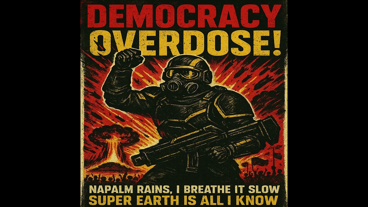 DEMOCRACY OVERDOSE! - Helldivers 2