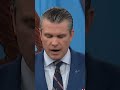Secretary of Defense Pete Hegseth gives update on War with Iran