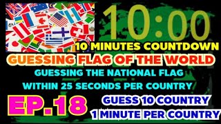 10 Minutes Countdown (10 Guessing flag of the world EP.18) Remix BBC Arabic Countdown