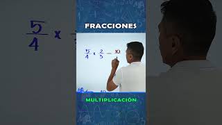 Multiplicación de fracciones