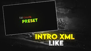 Intro Xml Alightmotion Intro Preset Xml Alightmotion