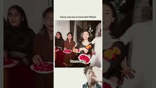 Eman Celebration Home Nikah Viral Video