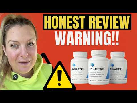 Synaptril Review 2026 ⚠️ Does Synaptril Really Work? My Honest Experience