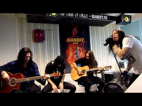 Hardcore Superstar - Moonshine (Unplugged at Bandit)
