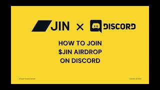 How to complete $JIN AIRDROP ON DISCORD screenshot 3