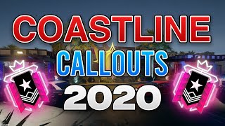 HOW TO CALLOUT LIKE A *PRO* - Coastline Callouts - Rainbow Six Siege
