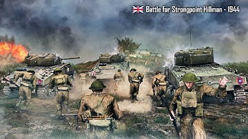 BRITISH charge GERMAN STRONGPOINT during D-DAY | Gates of Hell