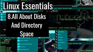 All About Disk Usage .........
