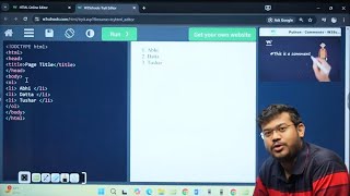 ওয়েব ডিজাইন ও HTML || ICT Chapter 4 || Lecture 2.1  || Abhi Datta Tushar || Oneshot 🔴