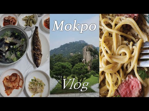 목포 브이로그 🚌 Vlog ｜ 1박 2일 여유가득 여행, 맛집, 세로 브이로그