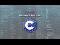 Session #5: Functions