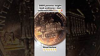 2009 pennies might look ordinary… but collectors…🔥🔥🔥🔥🔥🔥