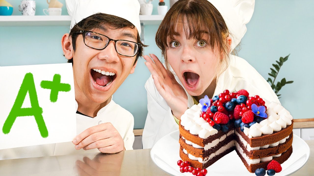 Я отправил свою девушку в кулинарную школу!