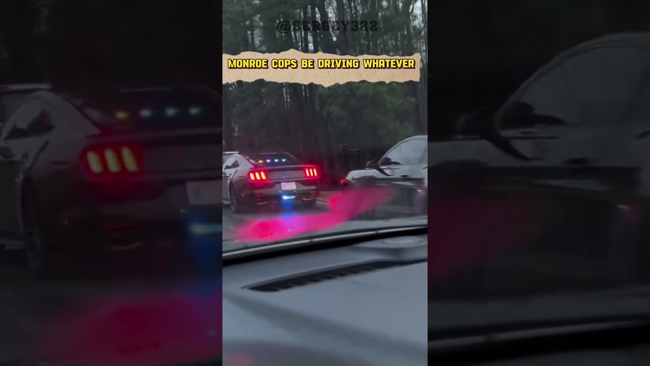 Полицейские машины США