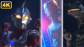 (4K) Ultraman Max Vs Alien Pitt & Eleking [ENG SUB]