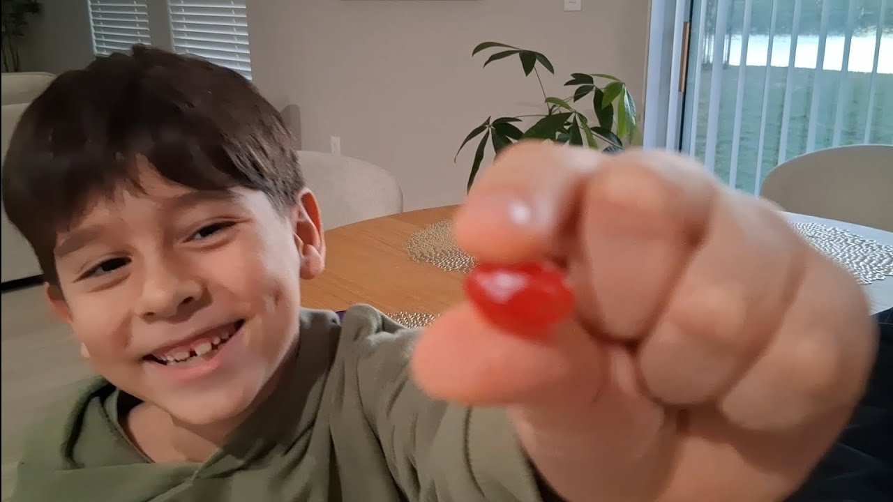 Trying the Bean-Boozled Challenge with My Dad 