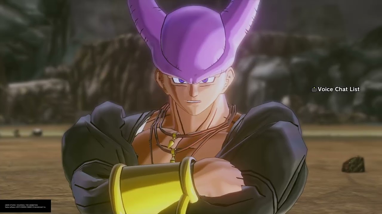 DRAGON BALL XENOVERSE 2 Ggs Warriors