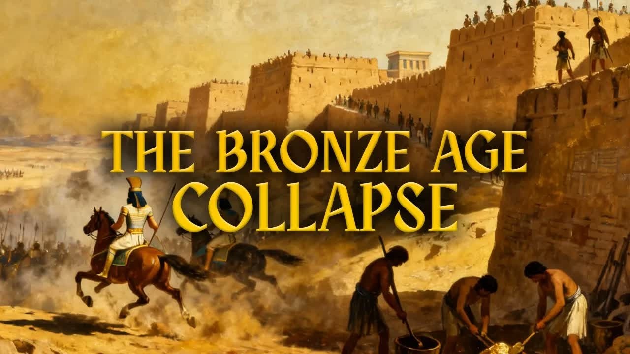 Fall Asleep to the ENTIRE History of The Bronze Age Collapse