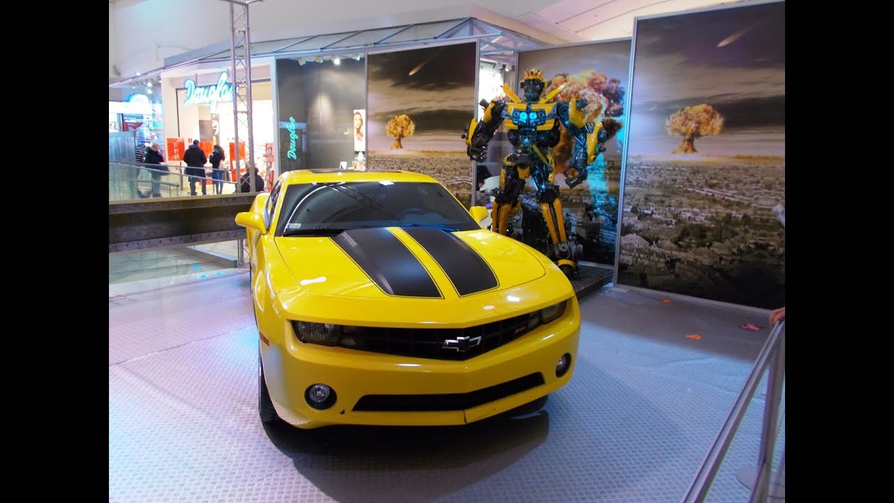 Transformers - the Car - Chevrolet Camaro Transformers Edition